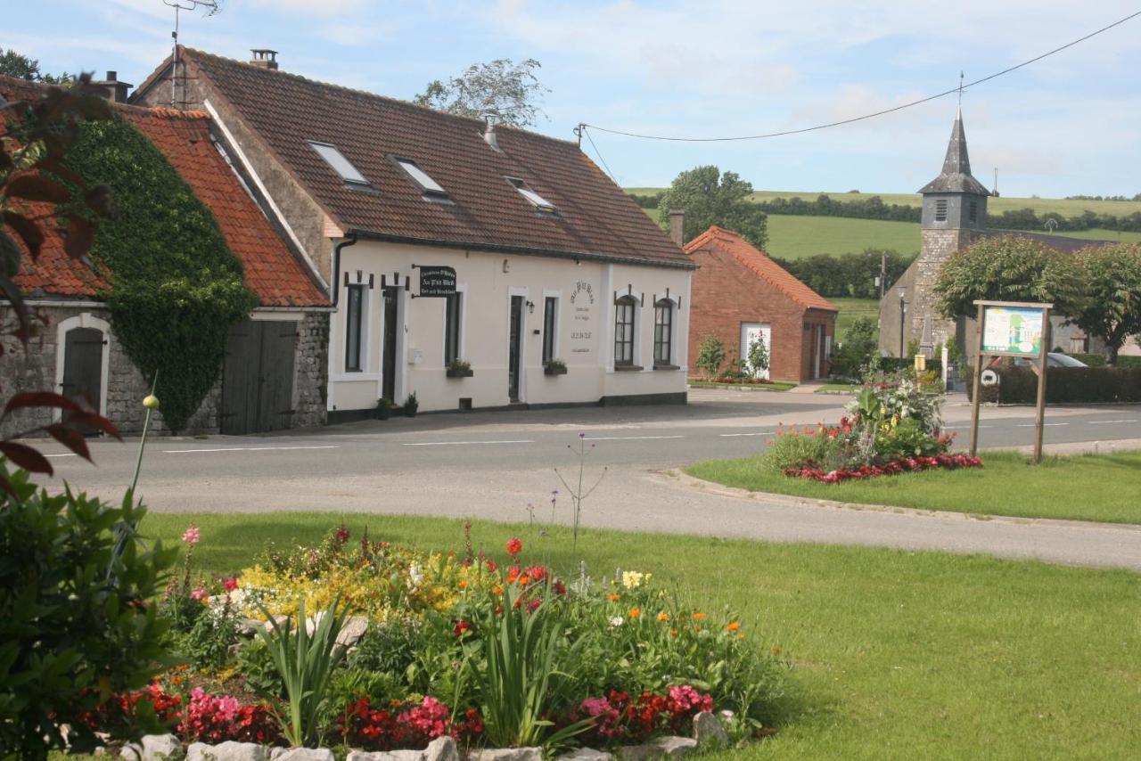 Au Petit Bled Bed & Breakfast Hermelinghen Exterior foto